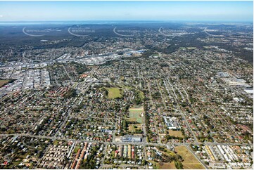 Aerial Photo Woodridge QLD Aerial Photography