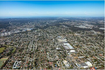 Aerial Photo Logan Central QLD Aerial Photography