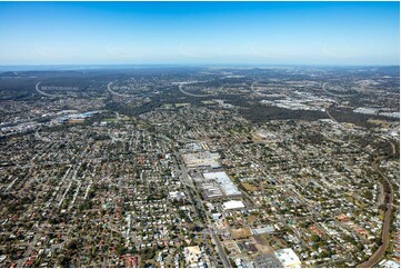 Aerial Photo Logan Central QLD Aerial Photography