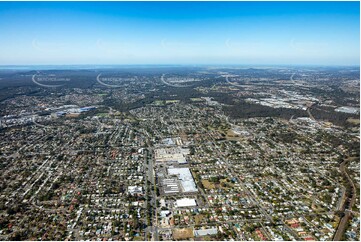 Aerial Photo Logan Central QLD Aerial Photography