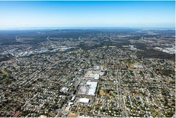 Aerial Photo Logan Central QLD Aerial Photography