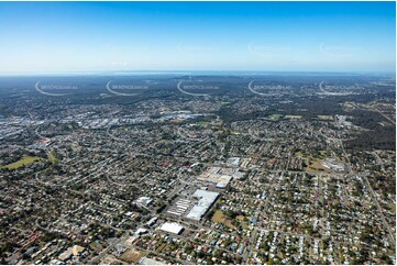 Aerial Photo Logan Central QLD Aerial Photography