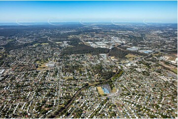 Aerial Photo Logan Central QLD Aerial Photography