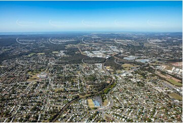 Aerial Photo Kingston QLD Aerial Photography