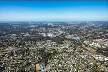 Aerial Photo Kingston QLD Aerial Photography