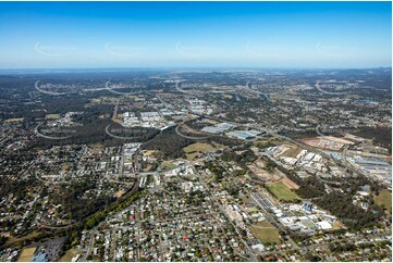 Aerial Photo Kingston QLD Aerial Photography