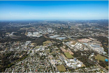 Aerial Photo Kingston QLD Aerial Photography