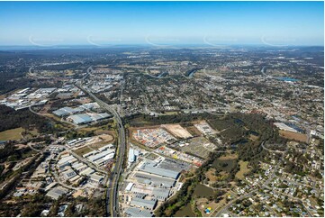 Aerial Photo Kingston QLD Aerial Photography