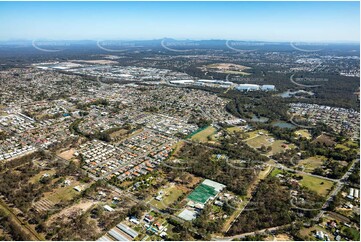 Aerial Photo Marsden QLD Aerial Photography