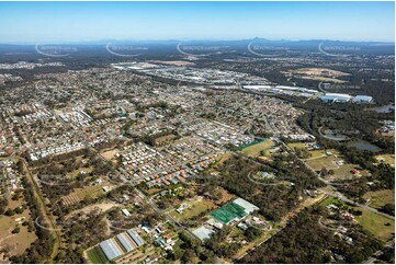 Aerial Photo Marsden QLD Aerial Photography