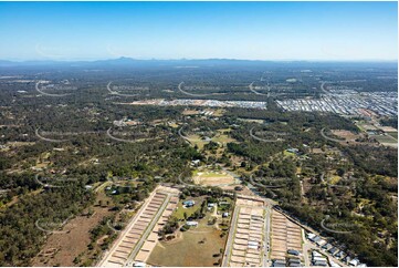 Aerial Photo Logan Reserve QLD Aerial Photography