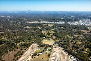 Aerial Photo Logan Reserve QLD Aerial Photography