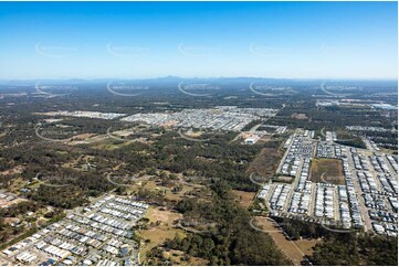 Aerial Photo Logan Reserve QLD Aerial Photography