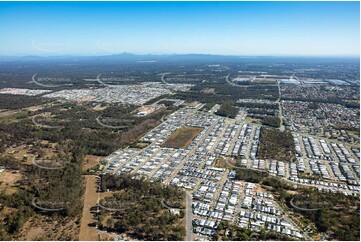 Aerial Photo Logan Reserve QLD Aerial Photography