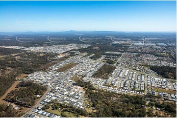 Aerial Photo Logan Reserve QLD Aerial Photography