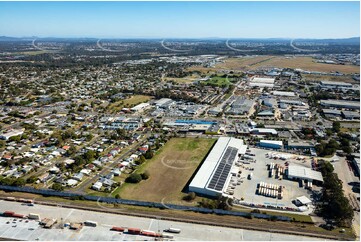 Aerial Photo Coopers Plains QLD Aerial Photography