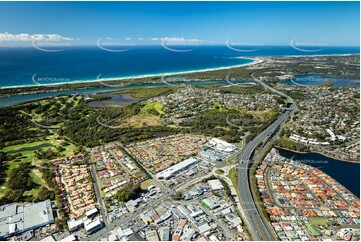 Aerial Photo Tweed Heads South NSW Aerial Photography