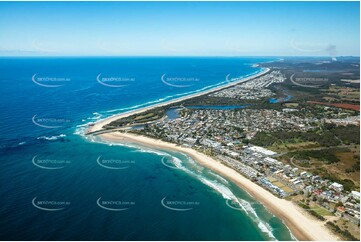 Aerial Photo Kingscliff NSW Aerial Photography