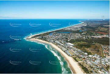 Aerial Photo Kingscliff NSW Aerial Photography