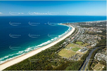 Aerial Photo Kingscliff NSW Aerial Photography