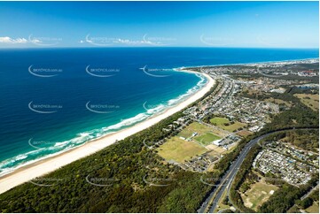 Aerial Photo Kingscliff NSW Aerial Photography