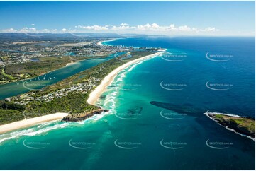 Aerial Photo Fingal Head NSW Aerial Photography