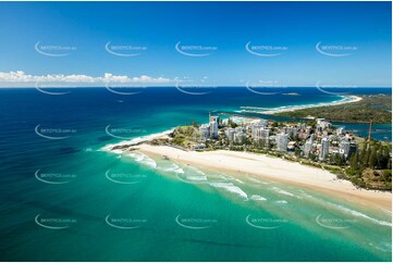 Aerial Photo Coolangatta QLD Aerial Photography