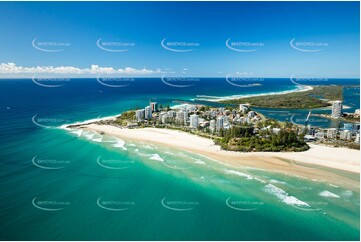 Aerial Photo Coolangatta QLD Aerial Photography