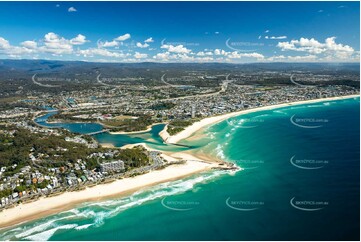 Aerial Photo Currumbin QLD Aerial Photography