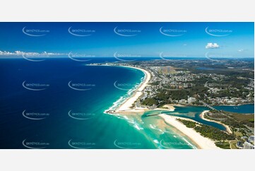 Aerial Photo Currumbin QLD Aerial Photography