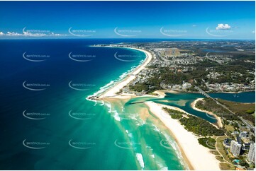 Aerial Photo Palm Beach QLD Aerial Photography