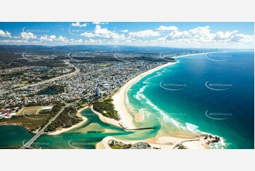 Aerial Photo Palm Beach QLD Aerial Photography