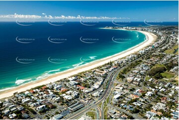 Aerial Photo Tugun QLD Aerial Photography