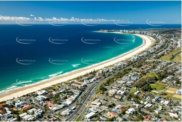 Aerial Photo Tugun QLD Aerial Photography