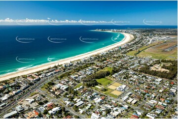 Aerial Photo Tugun QLD Aerial Photography