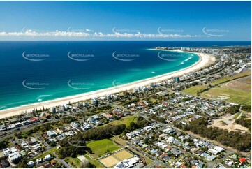 Aerial Photo Tugun QLD Aerial Photography
