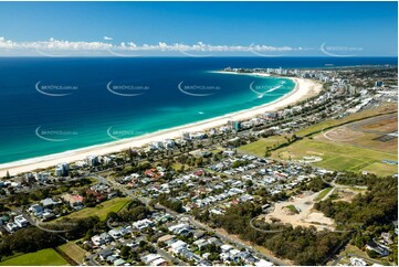 Aerial Photo Tugun QLD Aerial Photography