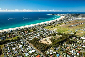 Aerial Photo Tugun QLD Aerial Photography