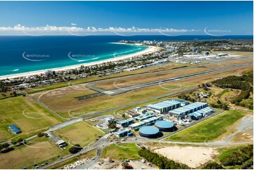 Aerial Photo Gold Coast Desalination Plant