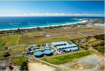 Aerial Photo Gold Coast Desalination Plant