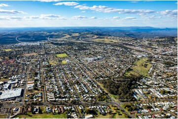 Aerial Photo Wilsonton QLD Aerial Photography