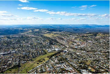 Aerial Photo Newtown QLD Aerial Photography