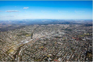 Aerial Photo Newtown QLD Aerial Photography