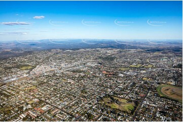 Aerial Photo Newtown QLD Aerial Photography