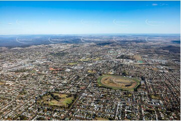 Aerial Photo Newtown QLD Aerial Photography