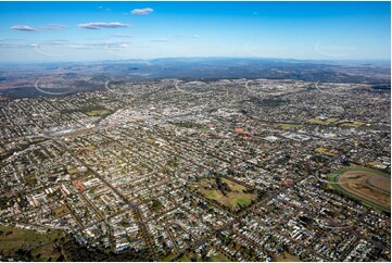 Aerial Photo Newtown QLD Aerial Photography