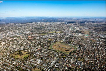 Aerial Photo Newtown QLD Aerial Photography