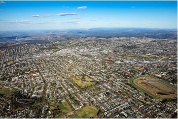 Aerial Photo Newtown QLD Aerial Photography