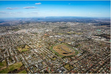 Aerial Photo Newtown QLD Aerial Photography