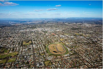 Aerial Photo Newtown QLD Aerial Photography